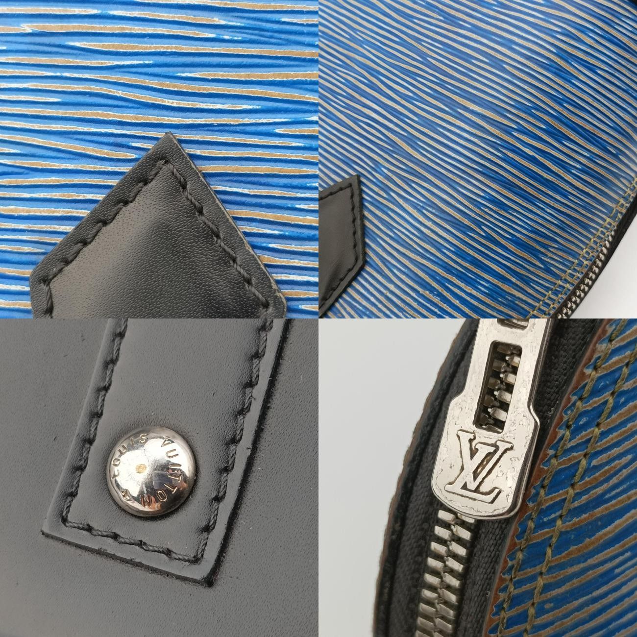 ブルー×ブラック