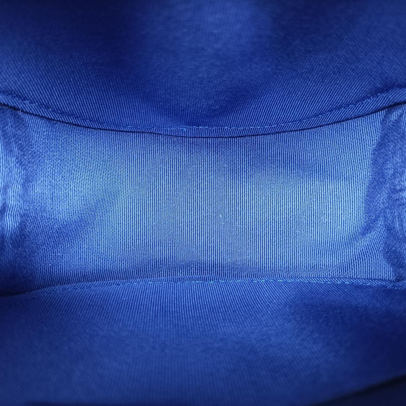 【爆安セール】 シャネルChanelマトラッセ ラウンド ブルー ウール A70657 27274689 絶対必見!