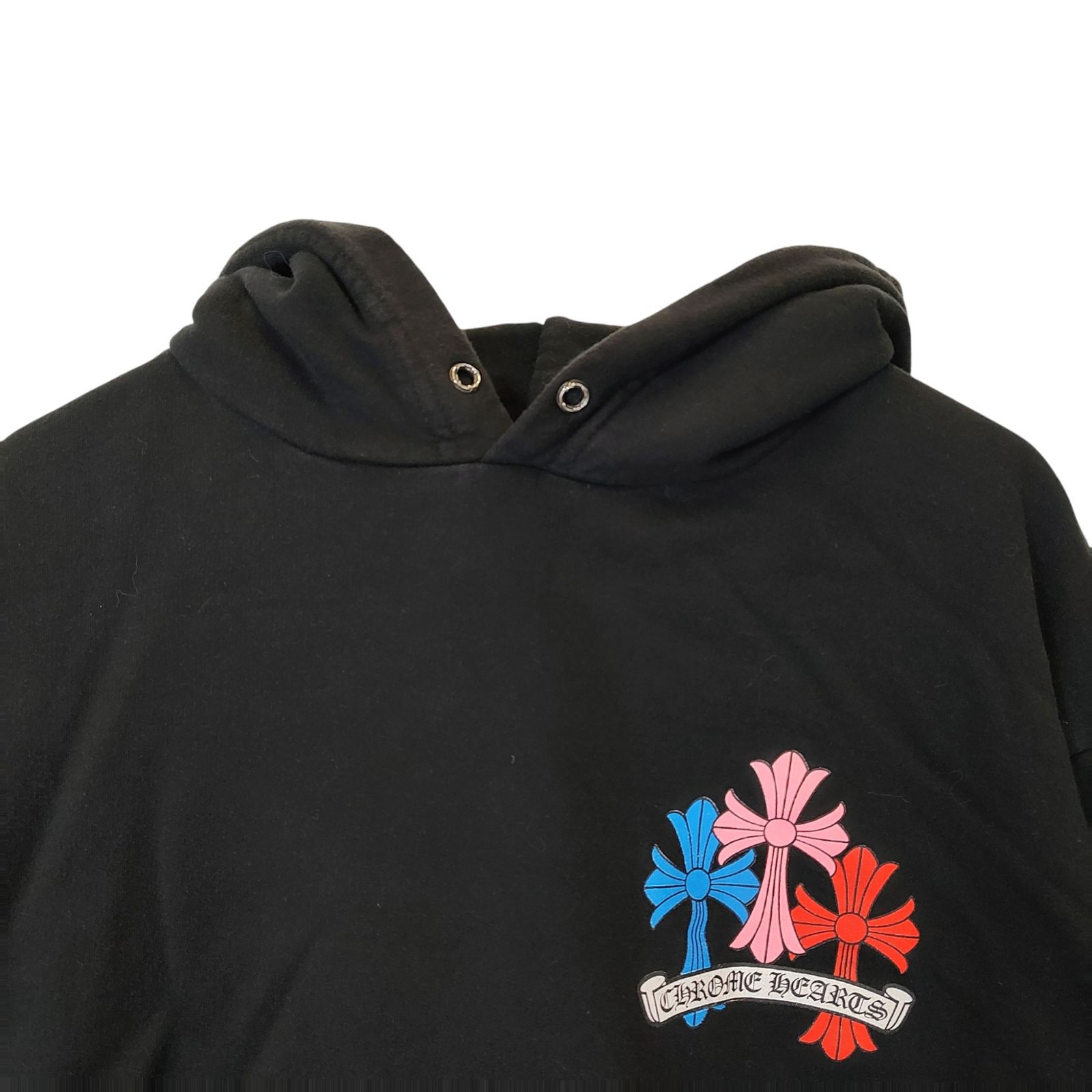 Chrome Hearts クロムハーツ MLTCOL CEM CRS HOODIE セメタリークロス 