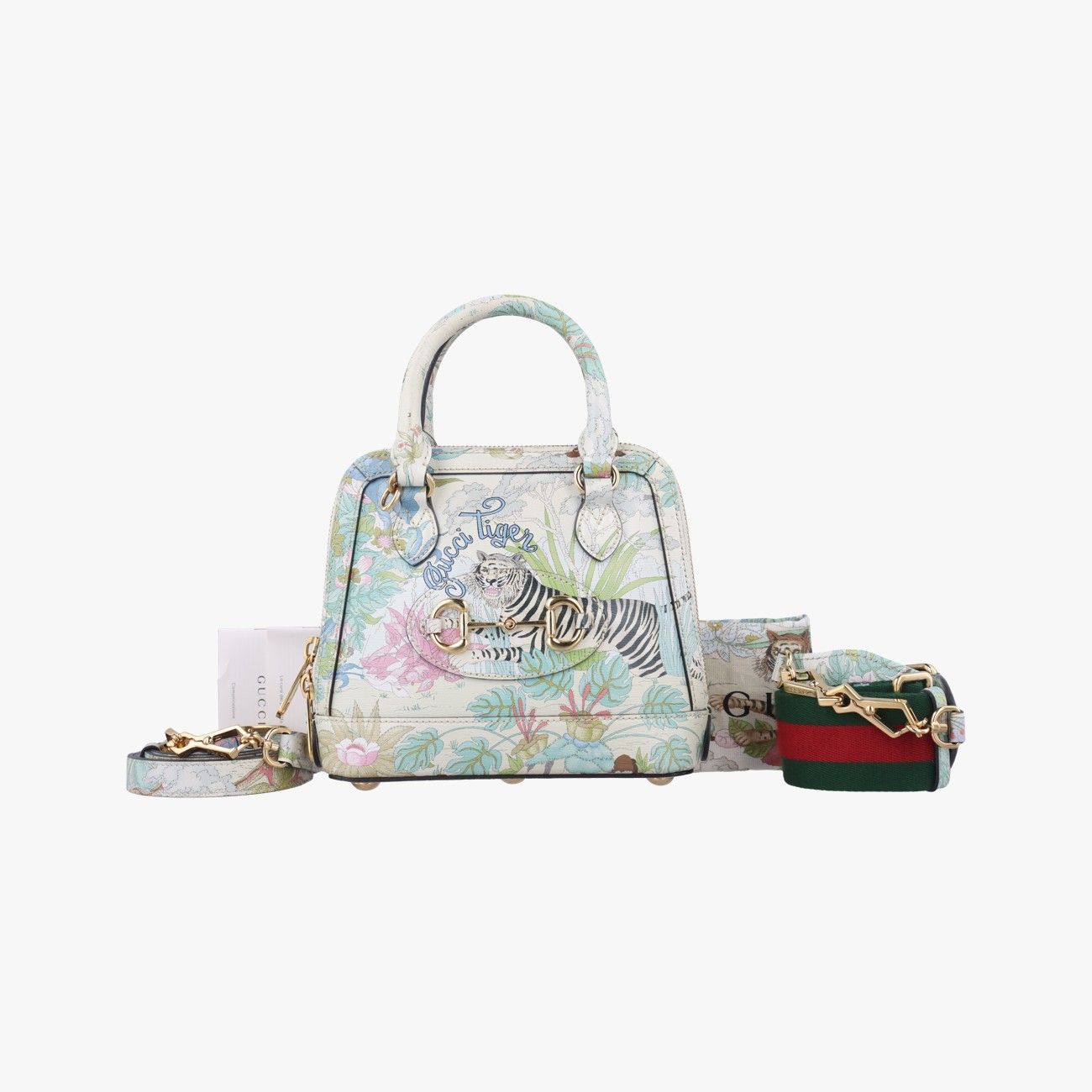 グッチGucciホースビット 1955 アディダス コラボ マルチ レザー 677212 D036788204