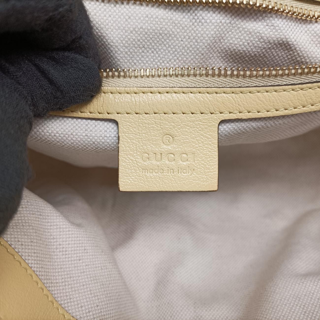 フレンドリーな グッチGucciGGマーモント ネイビー×レッド×イエロー レザー 443497 B034999146 必要な