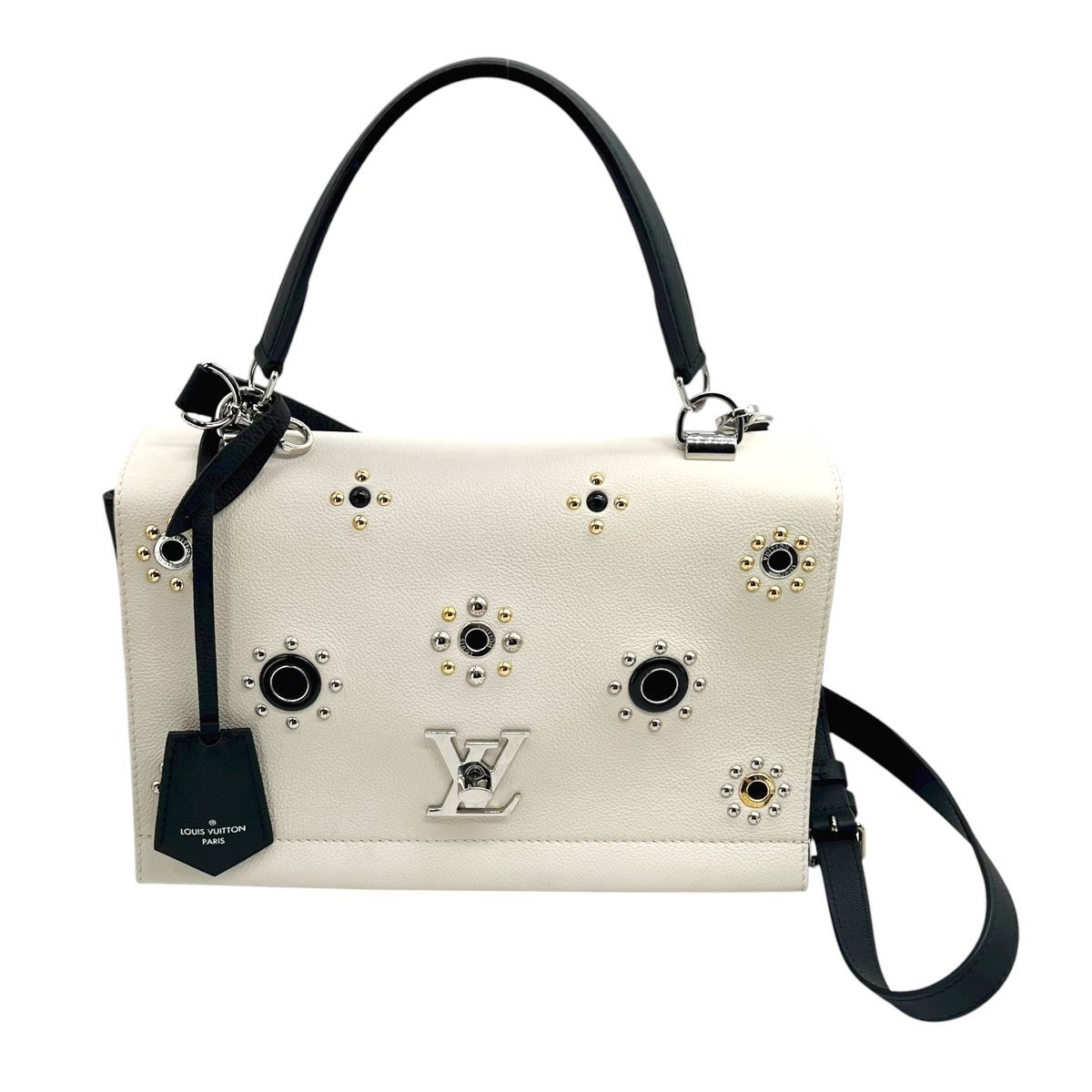 LOUIS VUITTON ルイ ヴィトン ハンドバッグ M54111 ロックミーⅡ メカニカルフラワー 2WAYショルダーバッグ25003512 SA