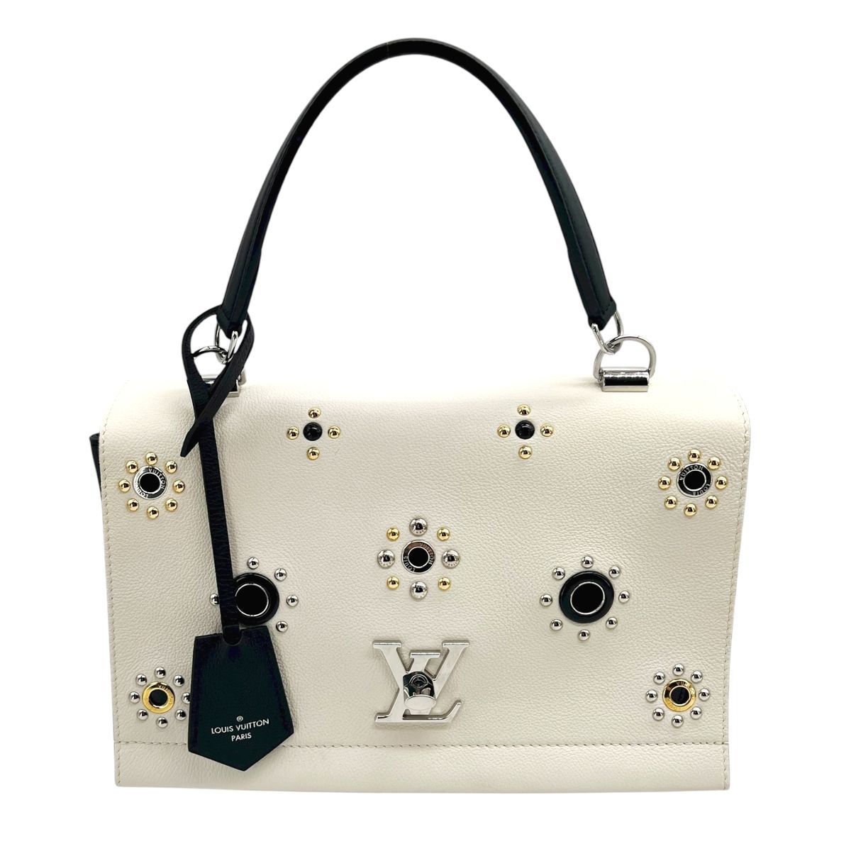 LOUIS VUITTON ルイ ヴィトン ハンドバッグ M54111 ロックミーⅡ メカニカルフラワー 2WAYショルダーバッグ25003512 SA