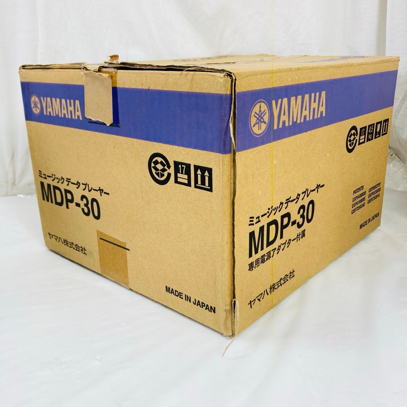 YAMAHA ヤマハ　ミュージック　データ　プレーヤー　伴奏くん 美品 YAMAHA 伴奏くん ミュージックデータプレーヤー 通電ジャンク