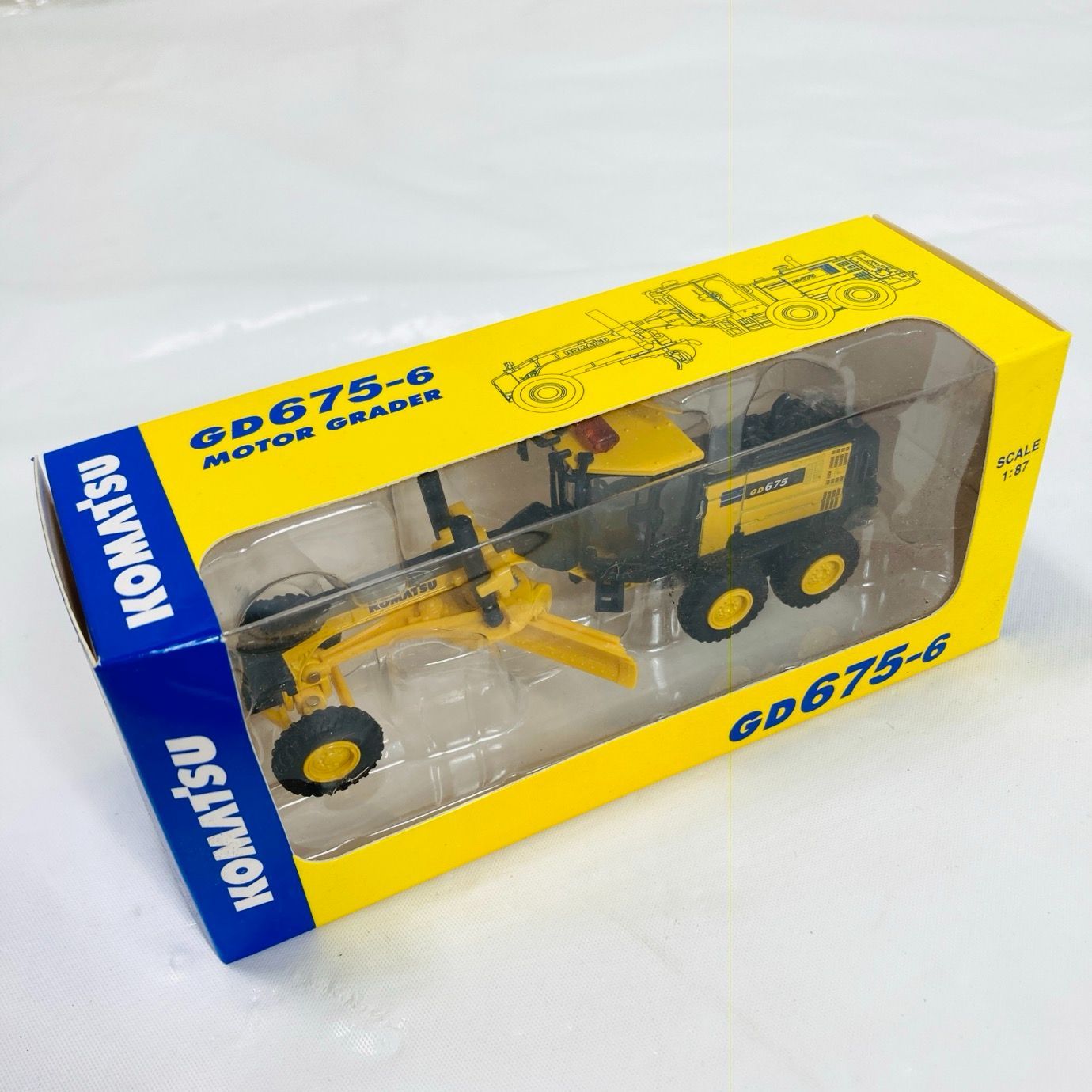 KOMATSU 株主優待 オリジナルミニチュア 非売品 まとめ - メルカリ