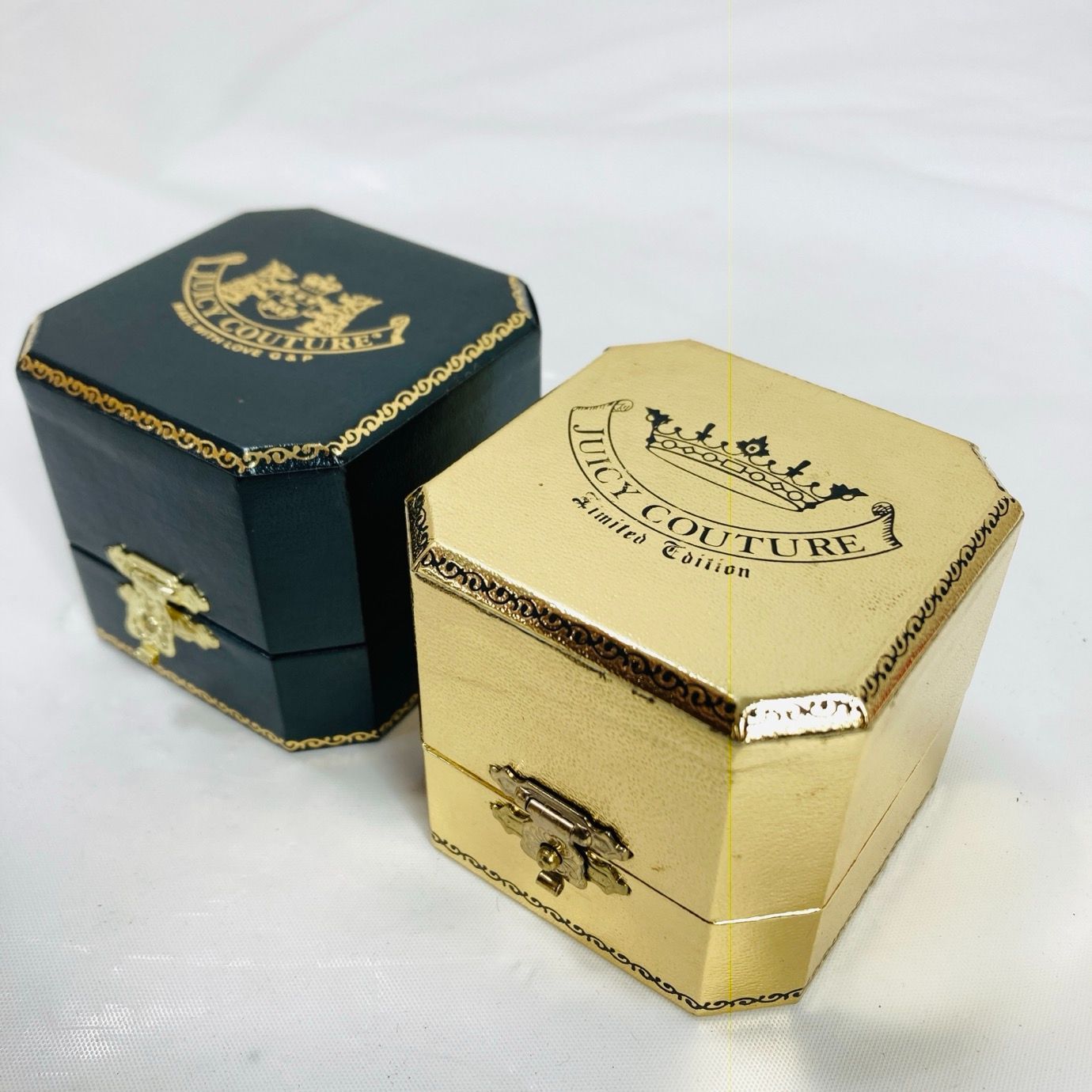 ジューシークチュール チャーム 2点 スノーフレーク 鍵