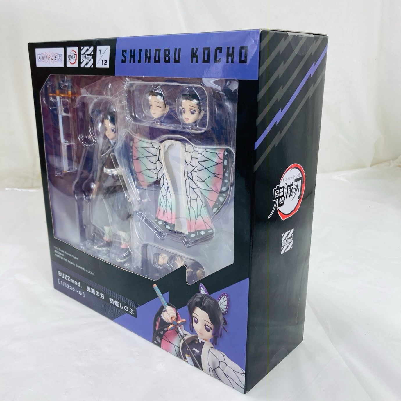 未開封 BUZZmod.鬼滅の刃 胡蝶しのぶ ANIPLEX限定 - メルカリ