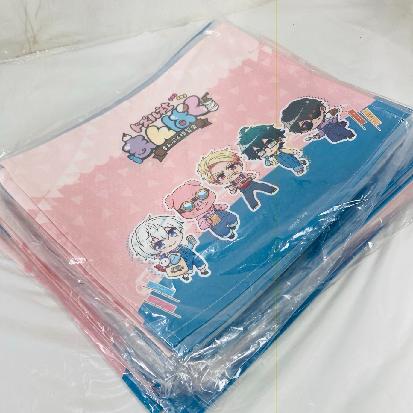 未開封 ドズル社 ぼんじゅうるカレー まんぱく博覧会 ランチョンマット 未開封 ドズル社 ぼんじゅうるカレー まんぱく博覧会 ランチョンマット