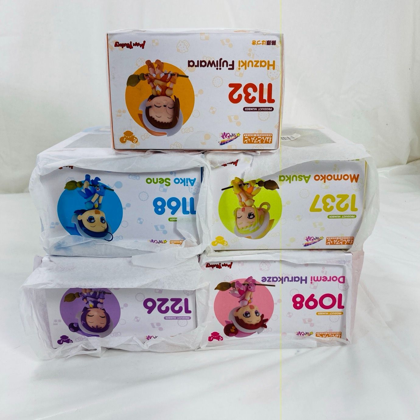 未開封 ねんどろいど も～っと！おジャ魔女どれみ まとめ売り - メルカリ