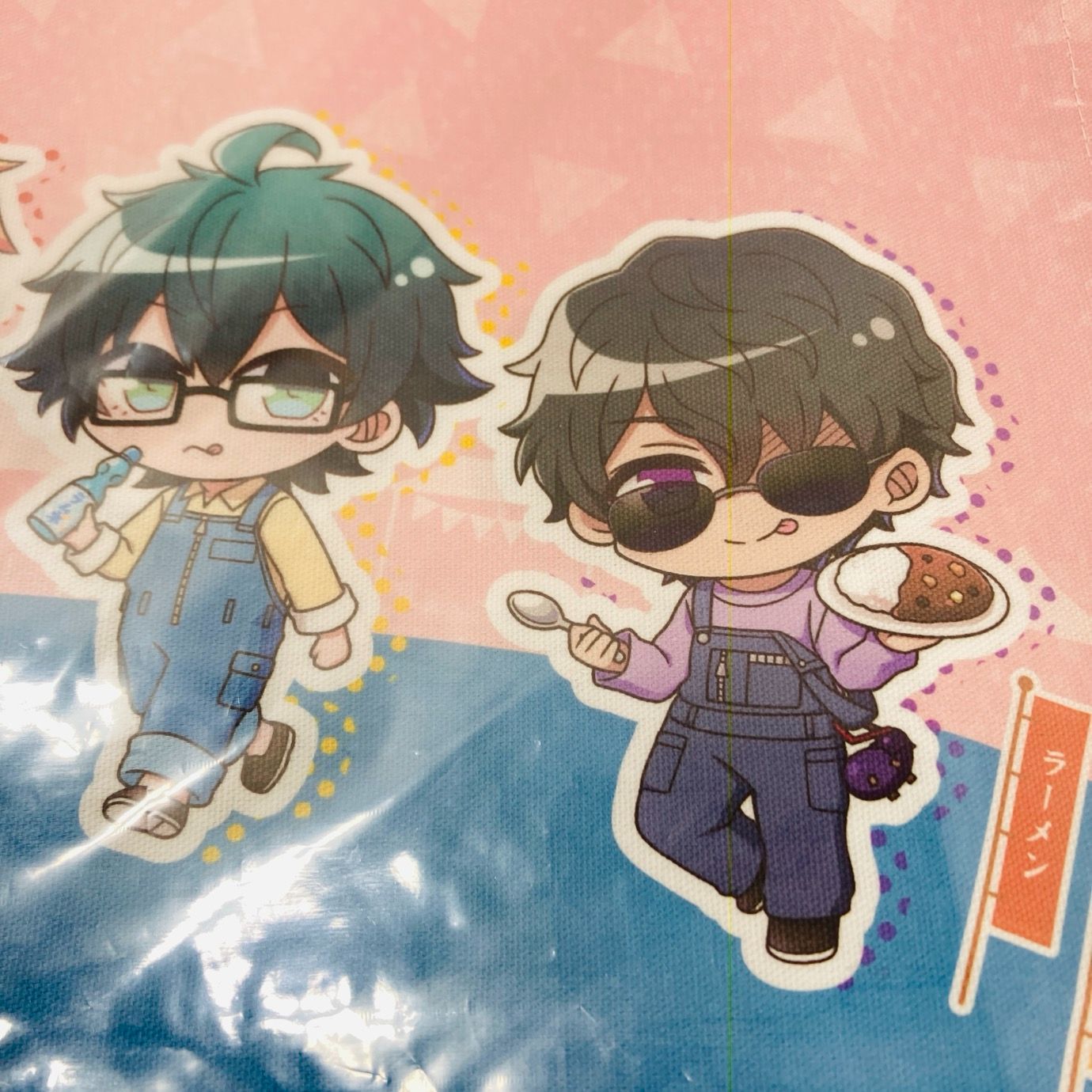 未開封 ドズル社 ぼんじゅうるカレー まんぱく博覧会 ランチョンマット 未開封 ドズル社 ぼんじゅうるカレー まんぱく博覧会 ランチョンマット