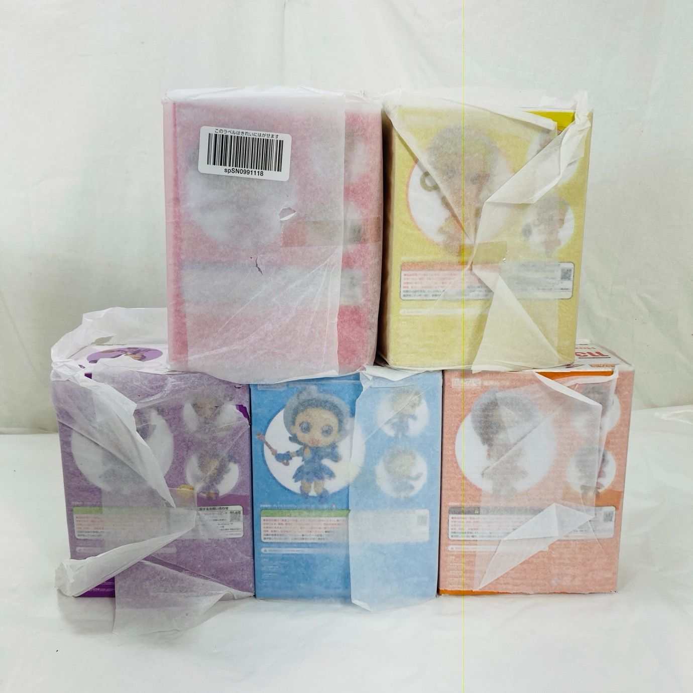 未開封 ねんどろいど も～っと！おジャ魔女どれみ まとめ売り 未開封 ねんどろいど も～っと！おジャ魔女どれみ まとめ売り - メルカリ