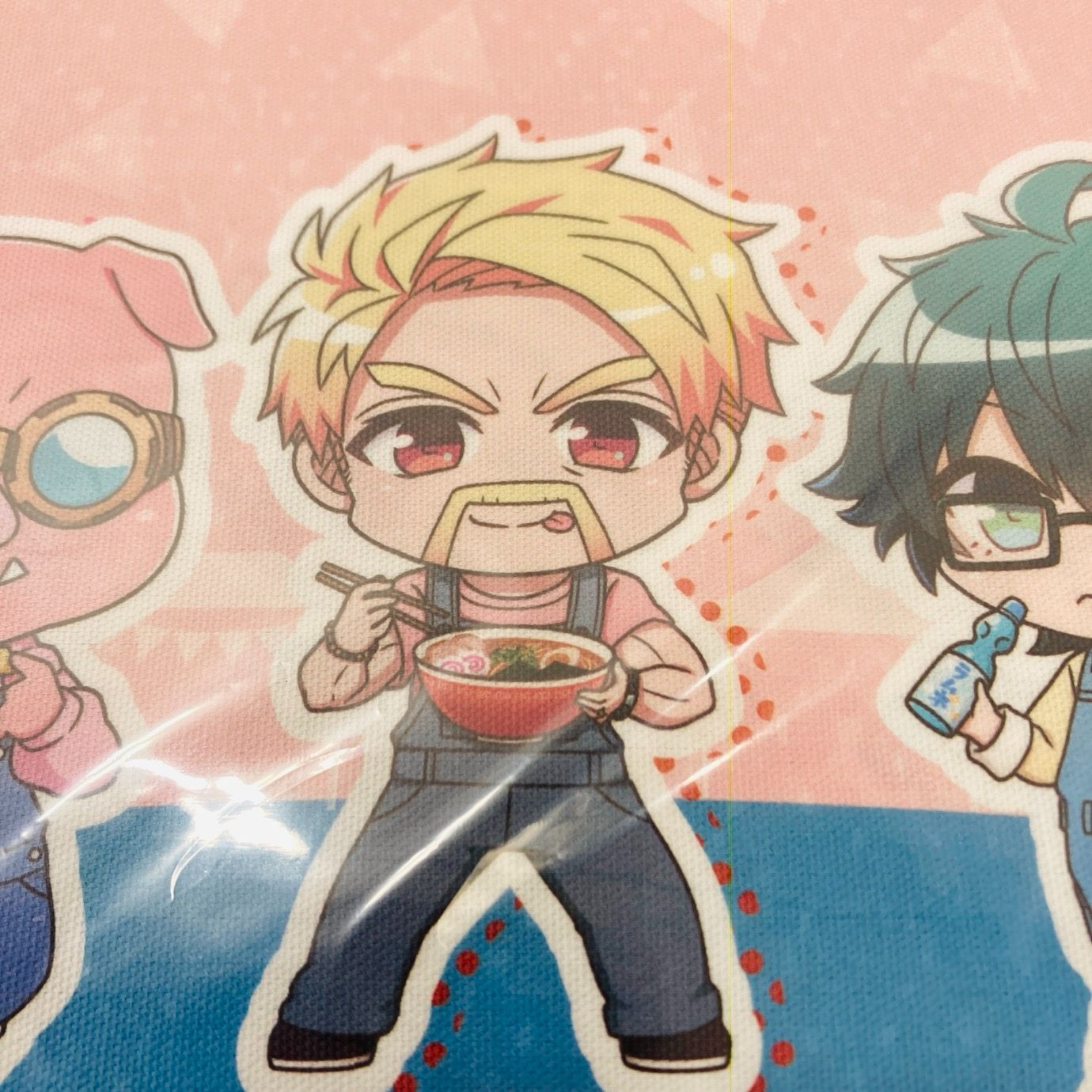 未開封 ドズル社 ぼんじゅうるカレー まんぱく博覧会 ランチョンマット 未開封 ドズル社 ぼんじゅうるカレー まんぱく博覧会 ランチョンマット