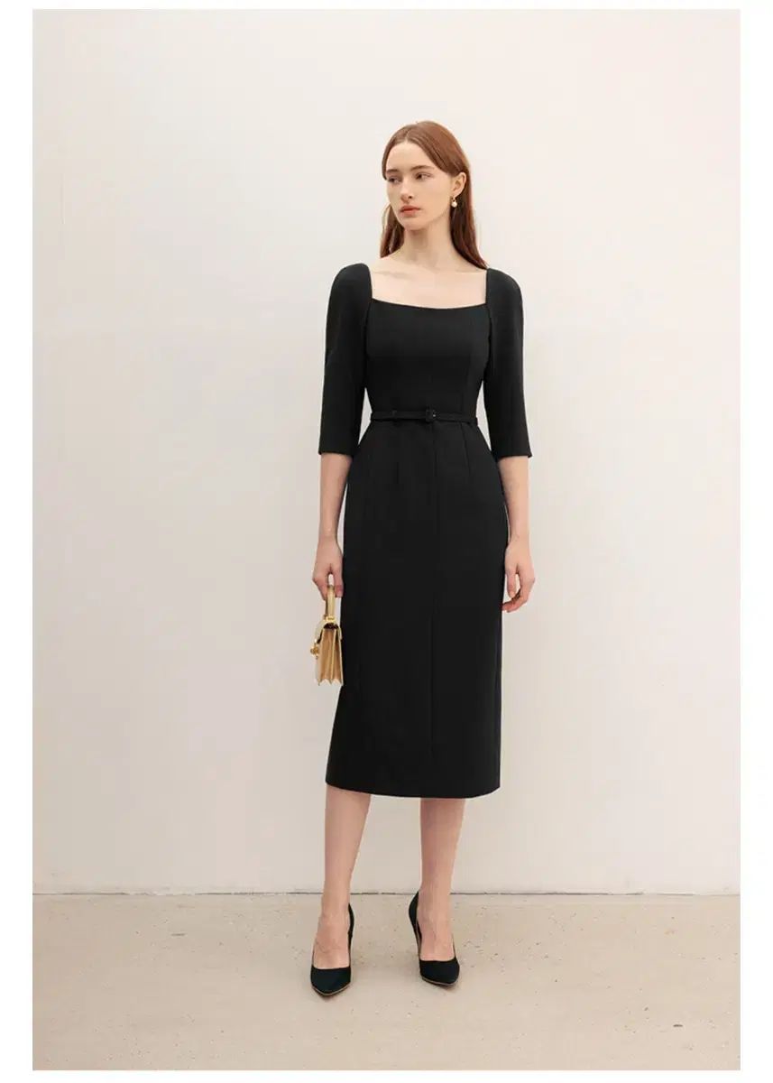 Bride And You オデット ミディ ONE PIECE ブラック