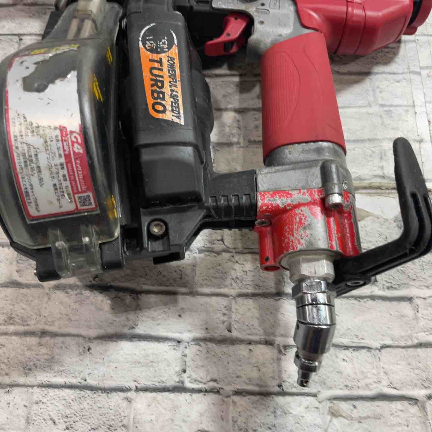  マックス MAX 高圧エアネジ打ち機 HV-R 41 G 4 釘打機 エアーツール