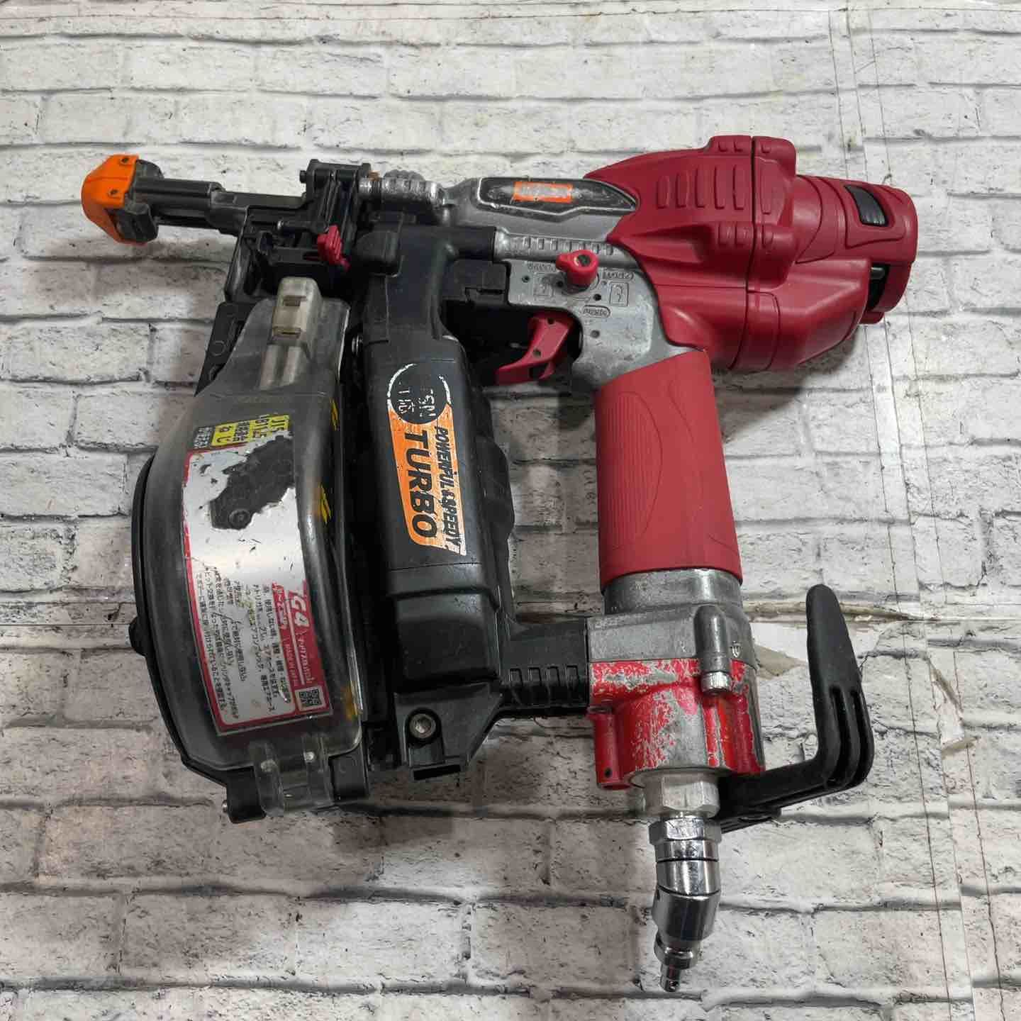 マックス MAX 高圧エアネジ打ち機 HV-R41G4 草加店