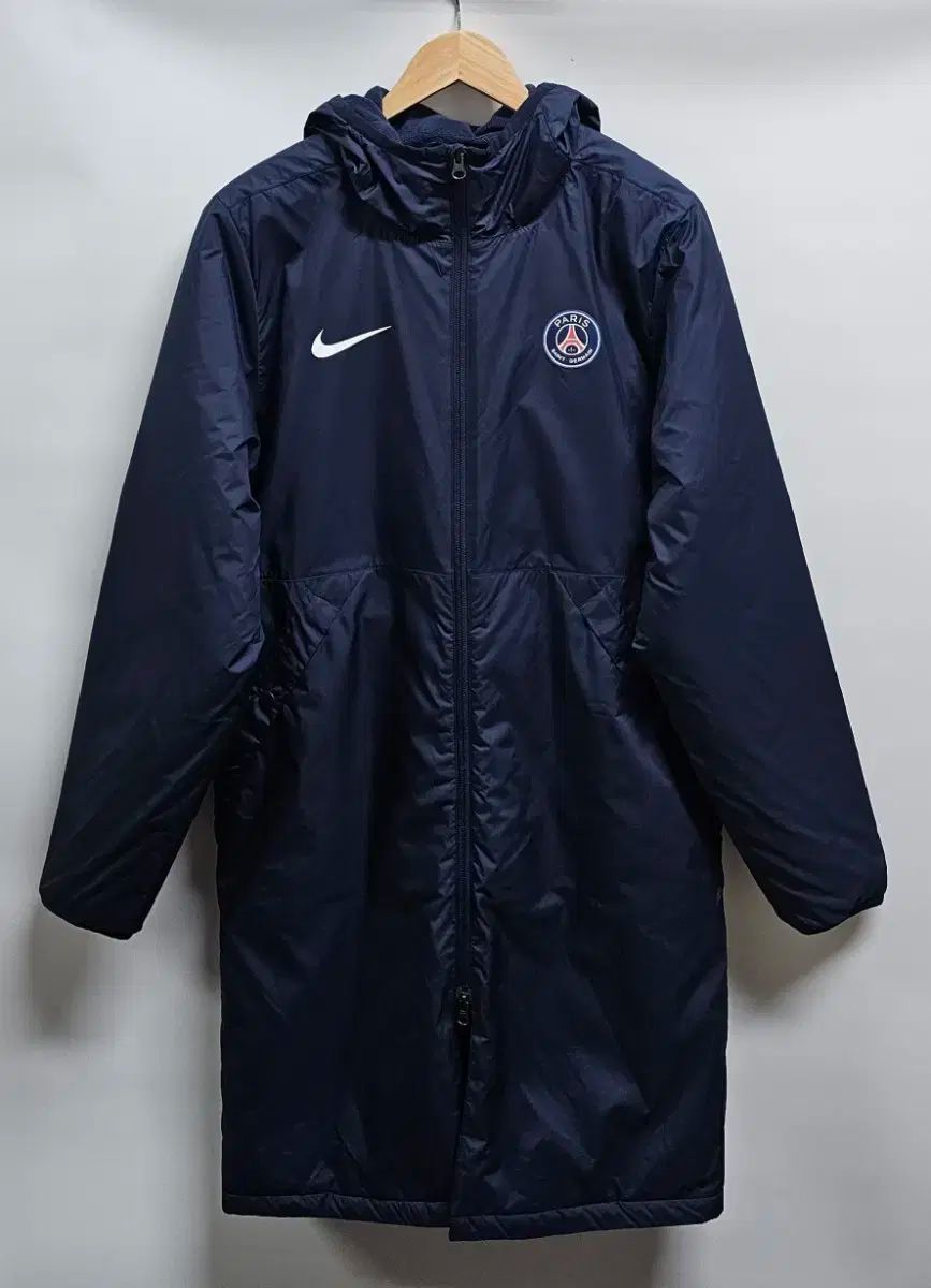 ナイキ PSG パリ サンジェルマン ベンチパーカ ロングダウンジャケット S 95