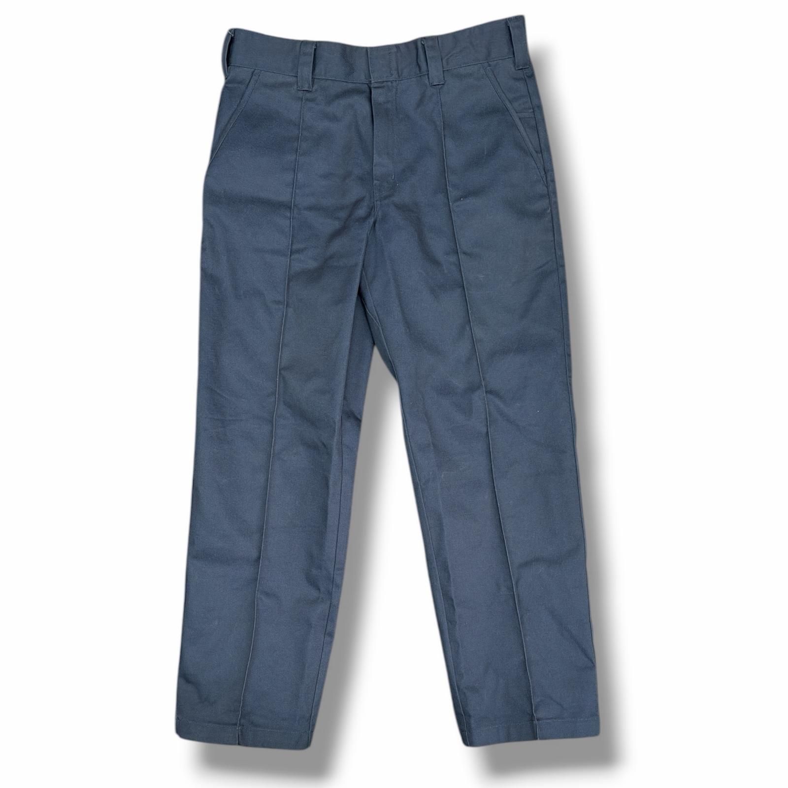 参考上代19800円 PROPS STORE × Dickies 25AW Utility Pant ユーティリティパンツ チノパン スラックス プロップス ストア × ディッキーズ ネイビー 34 2581M