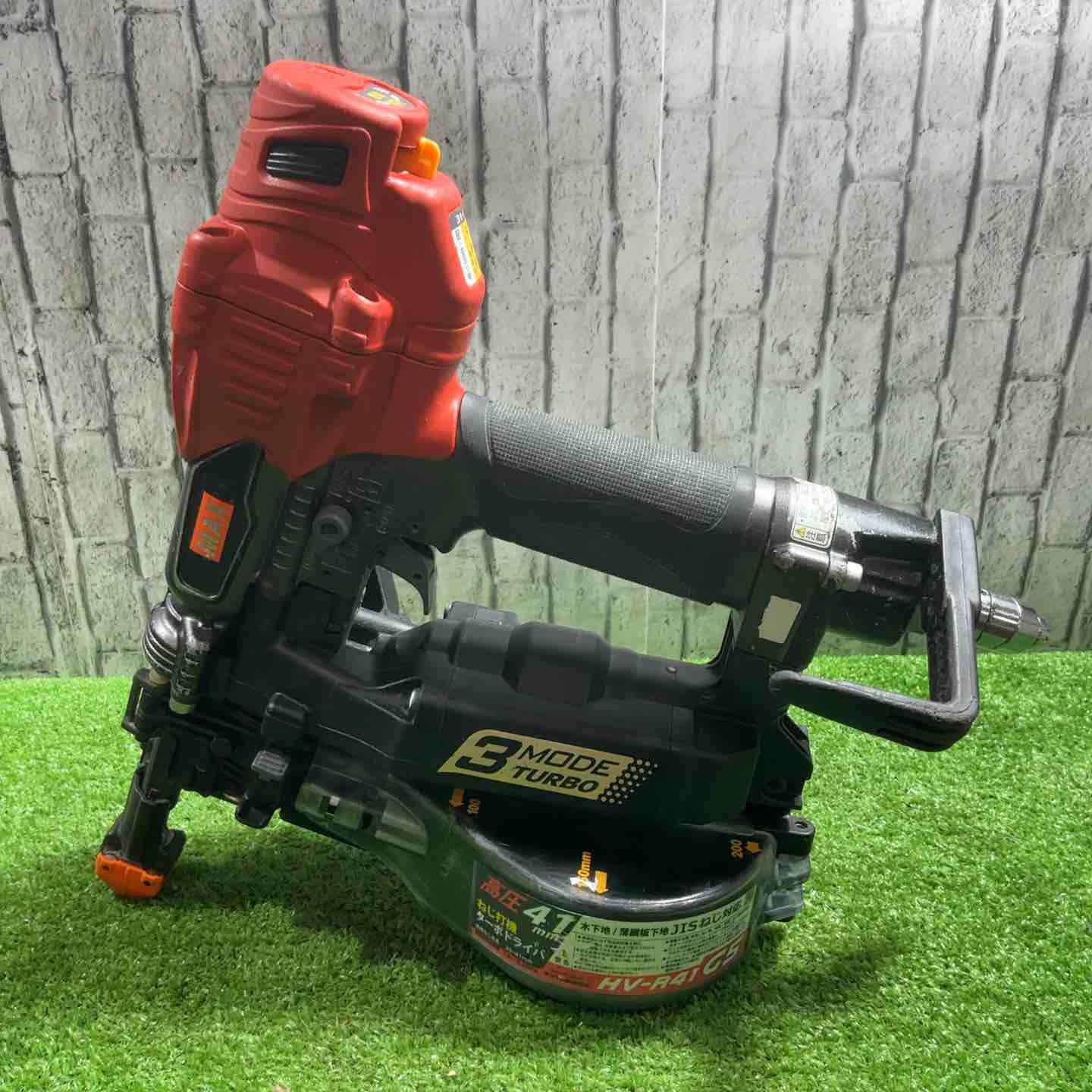 マックス MAX 高圧エアネジ打ち機 HV-R41G5-G 草加店