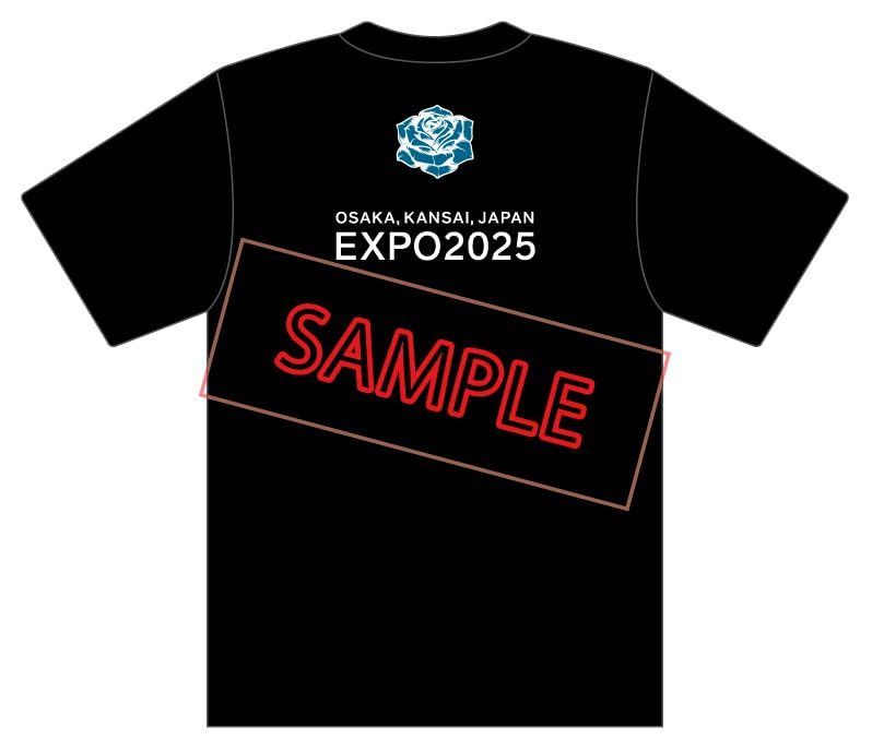Ado 万博 グッズ Tシャツ XLサイズ adoアド 大阪万博 Ado アド グッズ 2025 大阪・関西万博 OPENING SPECIAL LIVE Tシャツ