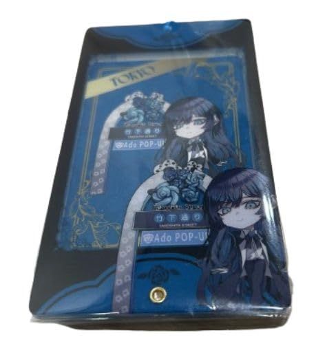 Ado アド 5 th Anniversary POPUP STORE ポップアップ グッズ トレカケース アクリルトレカケース 東京