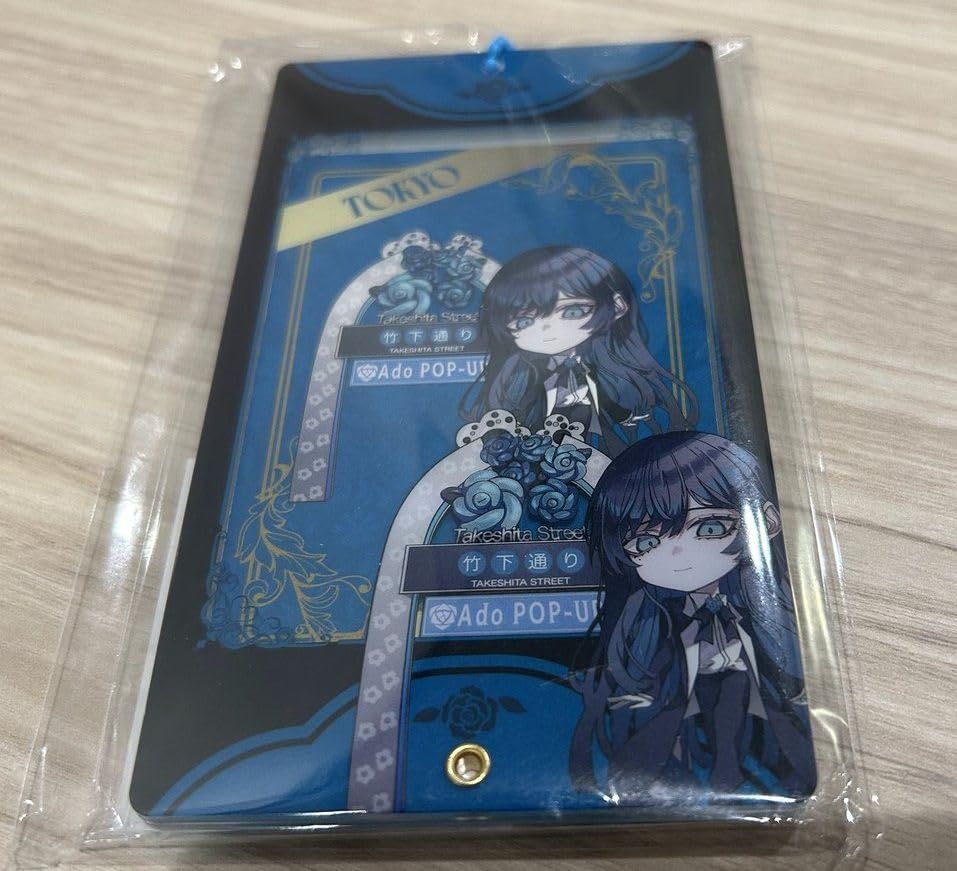 Ado アド 5 th Anniversary POPUP STORE ポップアップ グッズ トレカケース アクリルトレカケース 東京