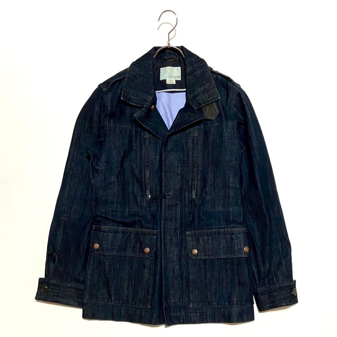 nanamica デニムジャケット ショートコート ブルゾン ジャケットGORE