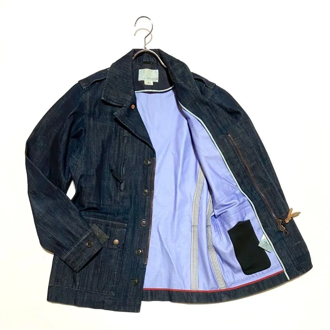 2026年最新】nanamica Gジャン・デニムジャケットの人気アイテム
