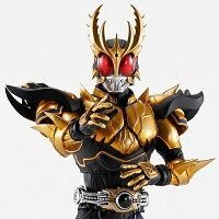 S.H.Figuarts 真骨彫製法 仮面ライダークウガ ライジング 仮面ライダーディケイド 全高約145mm