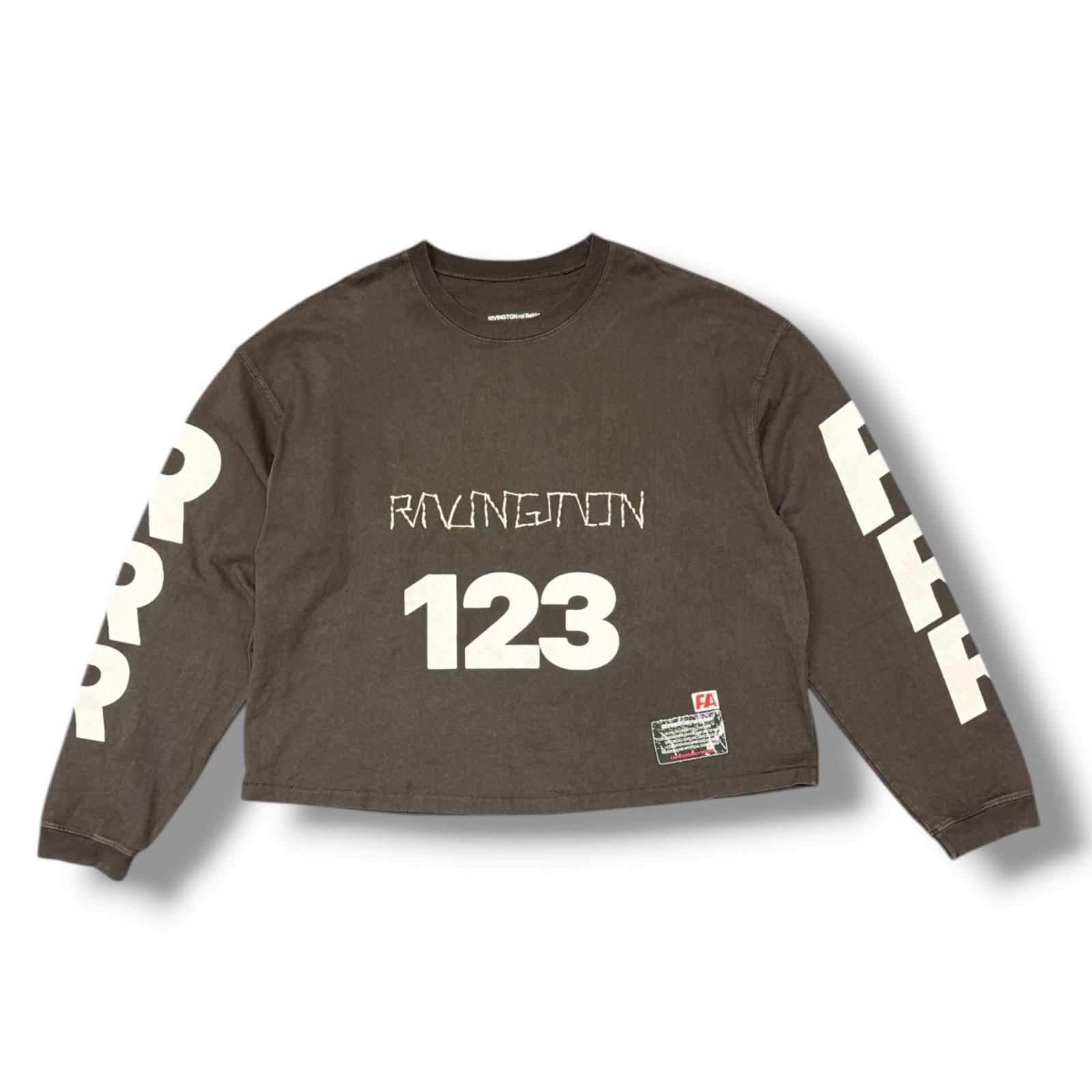 RRR123 Rivington Roi Rebis USO-123 Garden LS ロングスリーブTシャツ