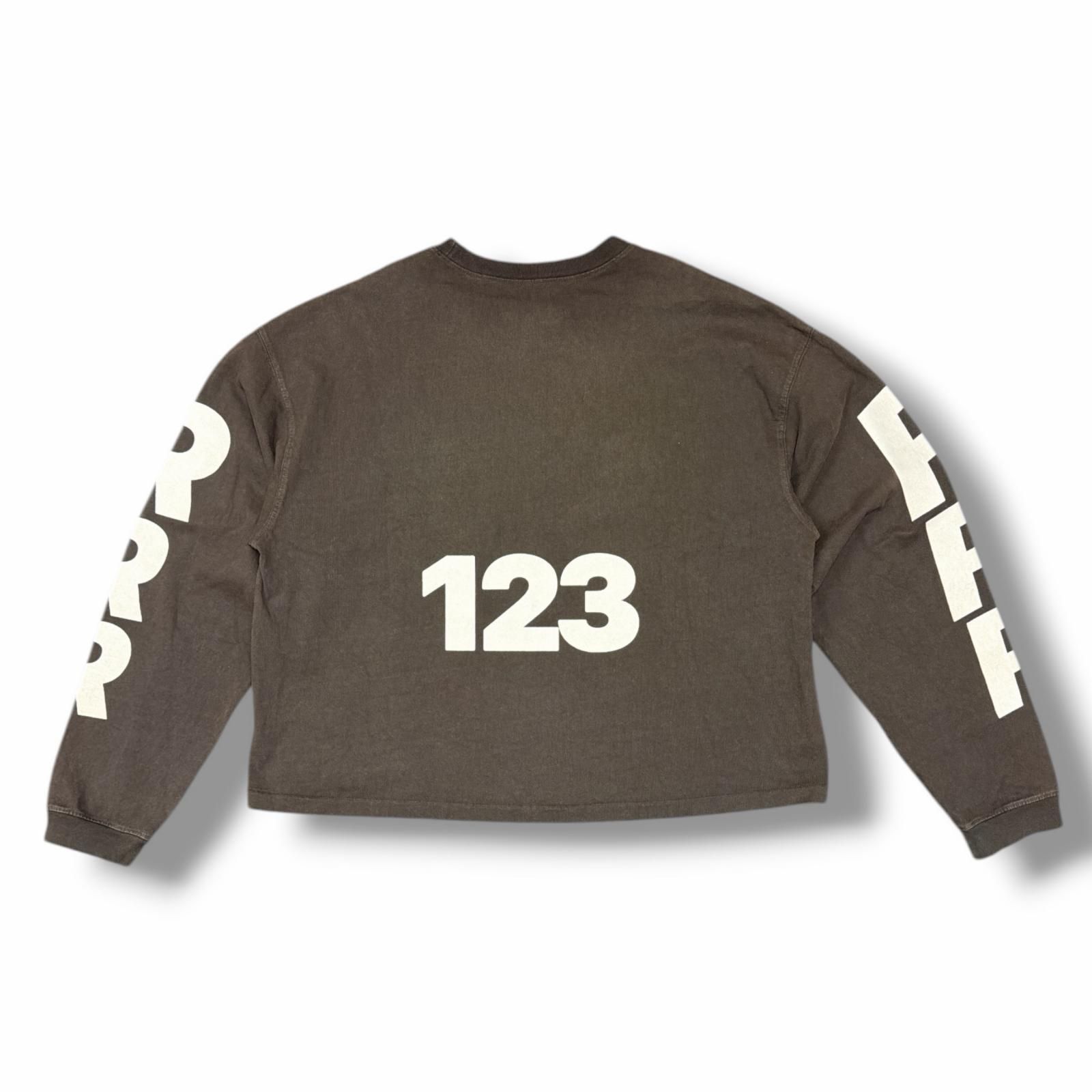 RRR123 Rivington Roi Rebis USO-123 Garden LS ロングスリーブTシャツ 