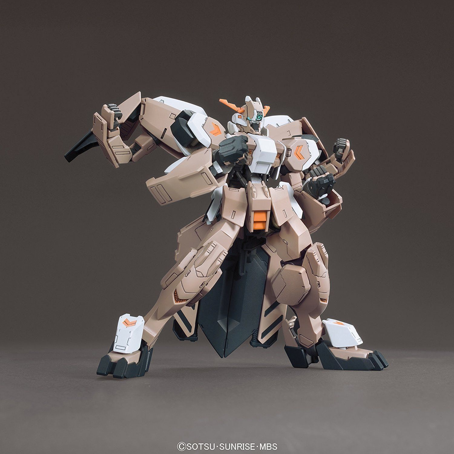 HG 機動戦士ガンダム 鉄血のオルフェンズ グシオンリベイクフルシティ 1 144スケール 色分け済みプラモデル 汚し加工 彫刻刀