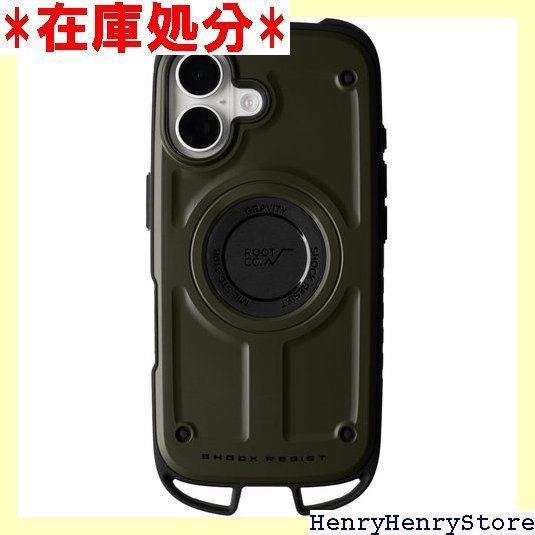 ROOT CO. iPhone16専用GRAVITY Shock Resist Case Rugged. カーキ 2140 iPhone16専用】GRAVITY Shock Resist Case Pro. | ROOT CO. ONLINE SHOP ROOT CO. Gravity Shock Resist Case Pro for iPhone 13 (2021