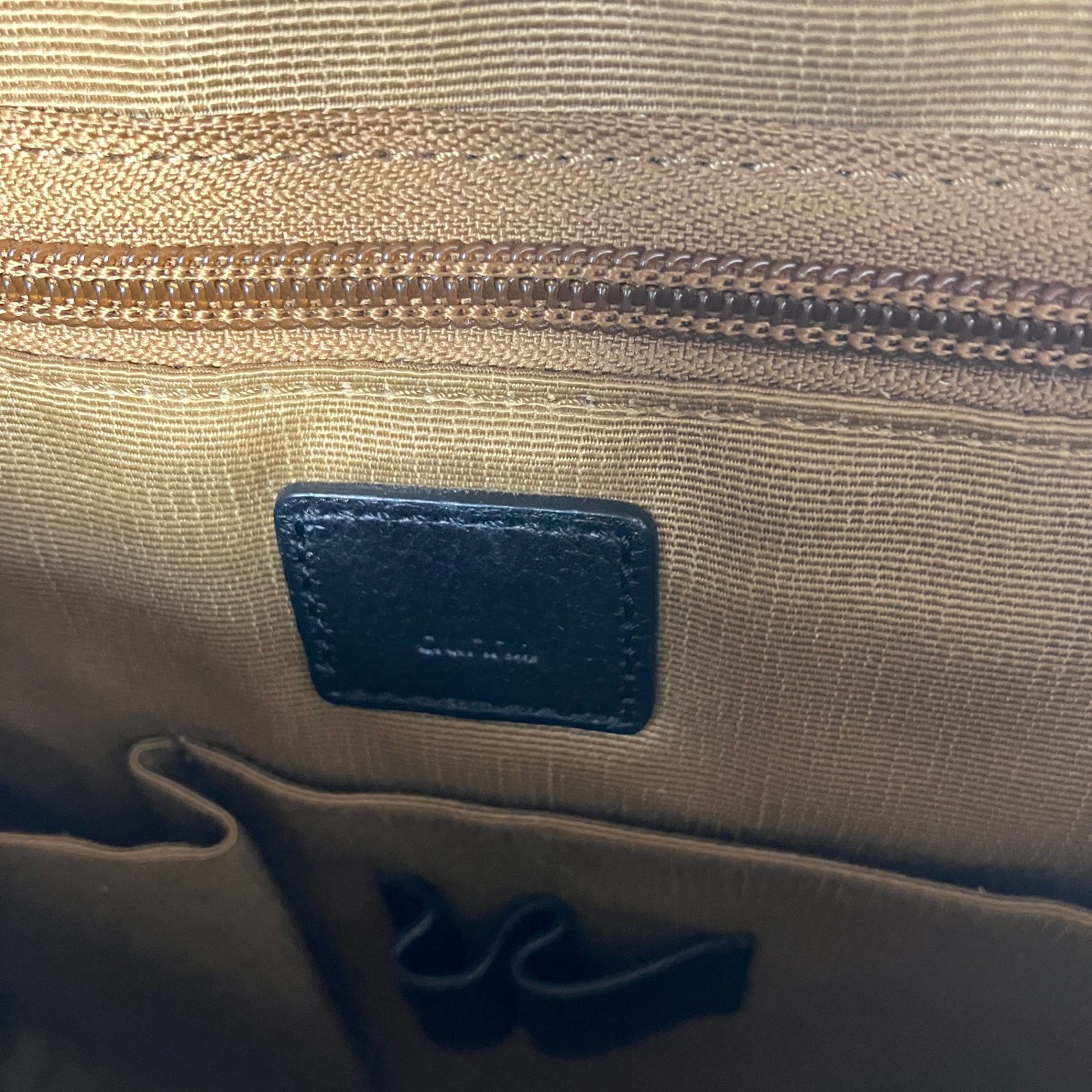 2510-304｜美品｜ダンヒル ショルダーバッグ PVC レザー ブラック