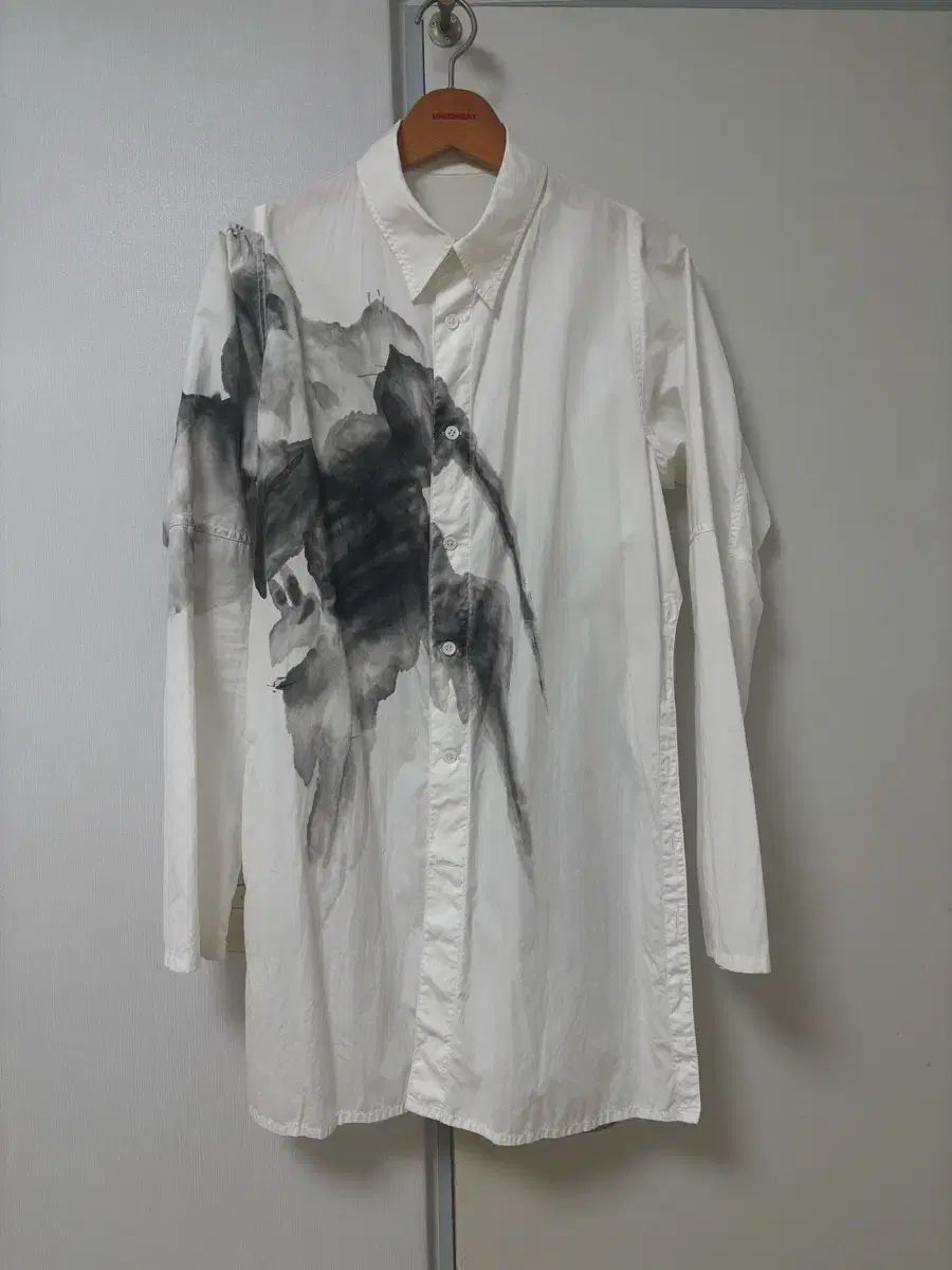 YOHJI YAMAMOTO ヨウジヤマモト プルオム シャツ WWW_SMP1DAWEKUDUS_SCH_ID