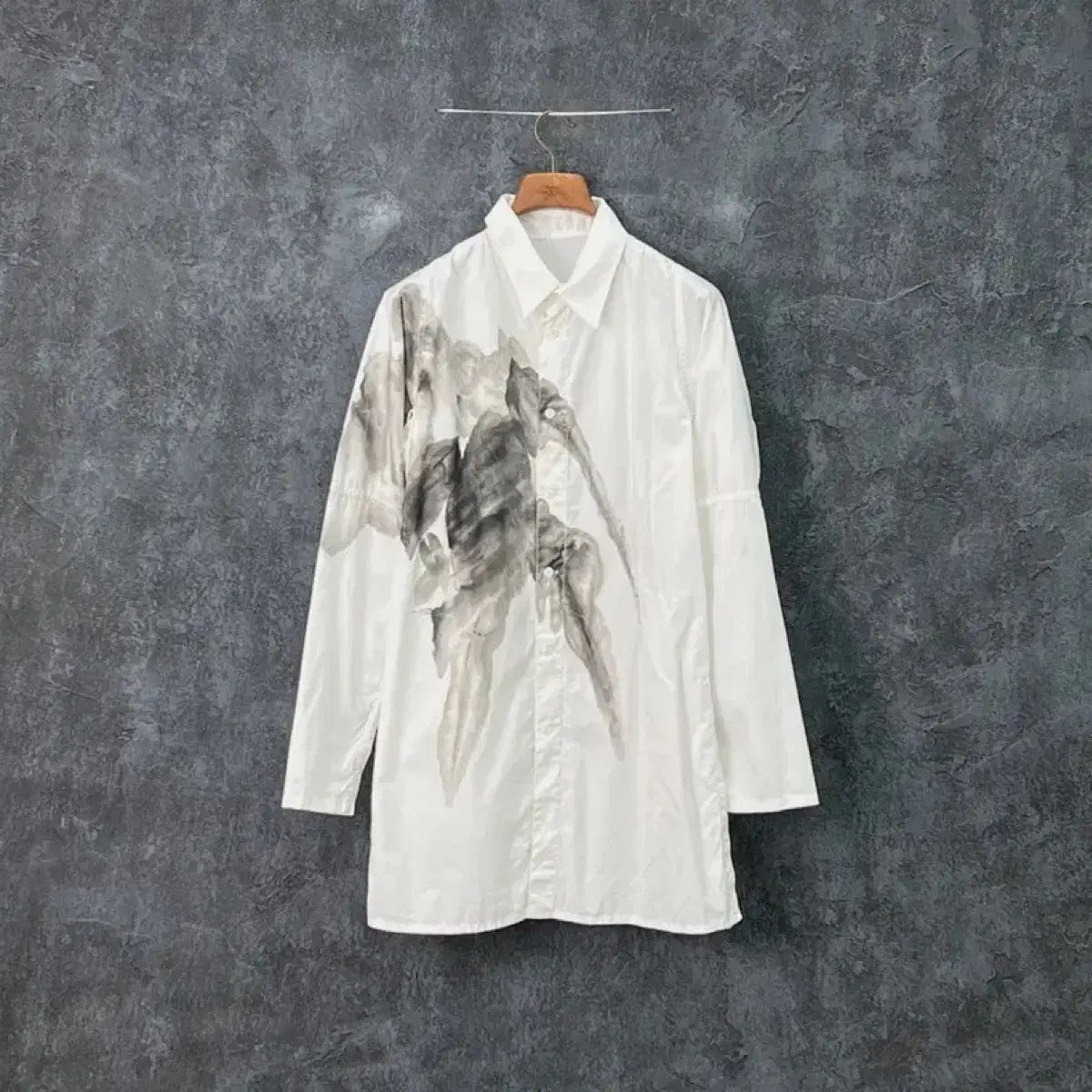 YOHJI YAMAMOTO ヨウジヤマモト プルオム シャツ