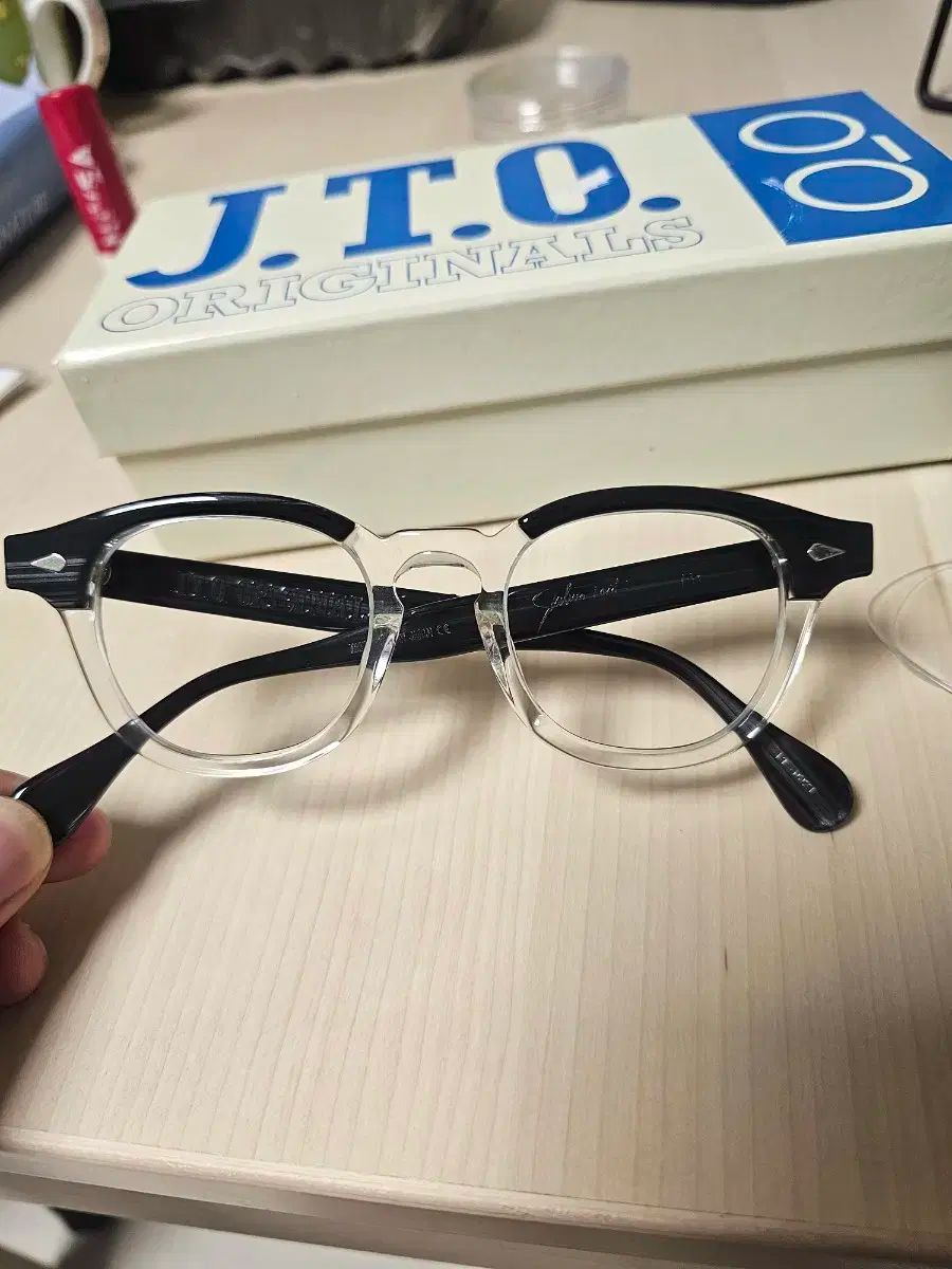 jto ブラックウッド パッチワーク タートオプティカルアーネル 46-24 迷品