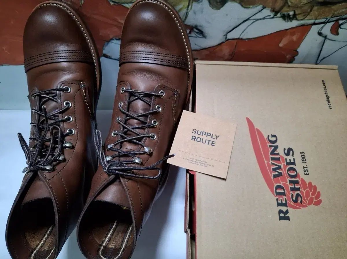 レッドウィング アイアンレンジャー レイン 8111 10 D 280