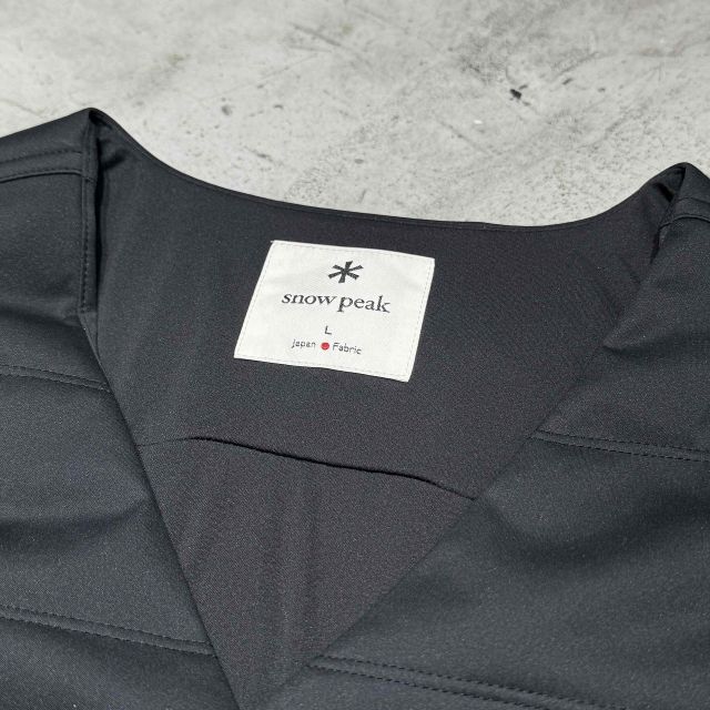 ウィンダンシー×スノーピーク カーディガン