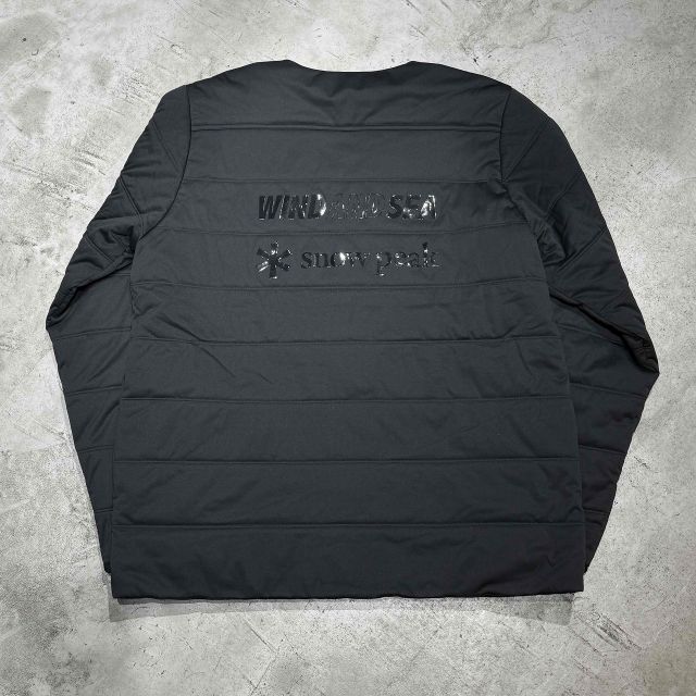 WIND AND SEA x SNOW PEAK FLEXIBLE INSULATED CARDIGAN SIZE-L WAS-JK-25AU701 ウィンダンシー×スノーピーク カーディガン ジャケット 心斎橋店
