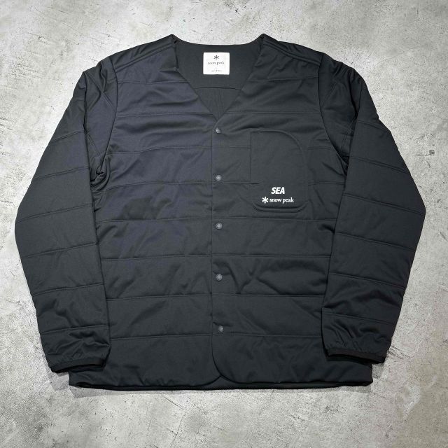 WIND AND SEA x SNOW PEAK FLEXIBLE INSULATED CARDIGAN SIZE-L WAS-JK-25AU701 ウィンダンシー×スノーピーク カーディガン ジャケット 心斎橋店