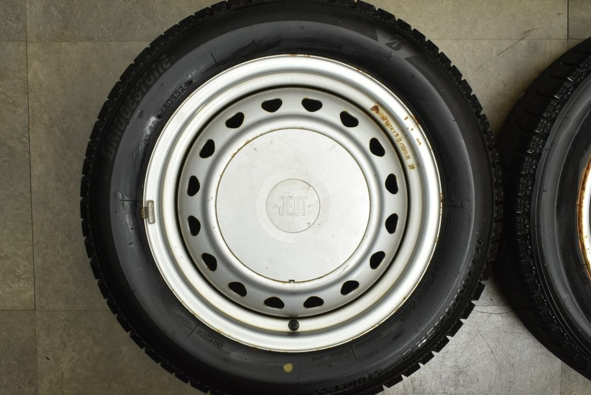  交換用に JECT 15 in 5 J 45 PCD 100 114 3 マルチ ブリヂストン アイスパートナー2 185 60 R アクア ヴィッツ インサイト シエンタ 15インチ タイヤ ホイールセット