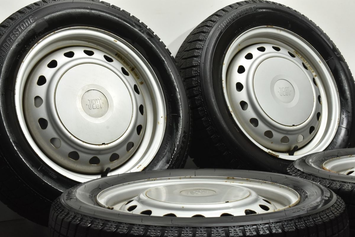 交換用に JECT 15 in 5 J 45 PCD 100 114 3 マルチ ブリヂストン アイスパートナー2 185 60 R アクア ヴィッツ インサイト シエンタ