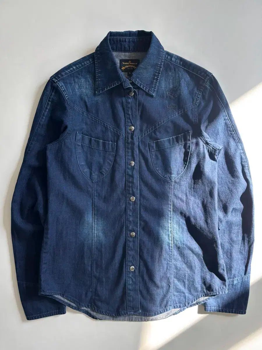 Vivienne Westwood ヴィヴィアン ウエストウッド デニム シャツ