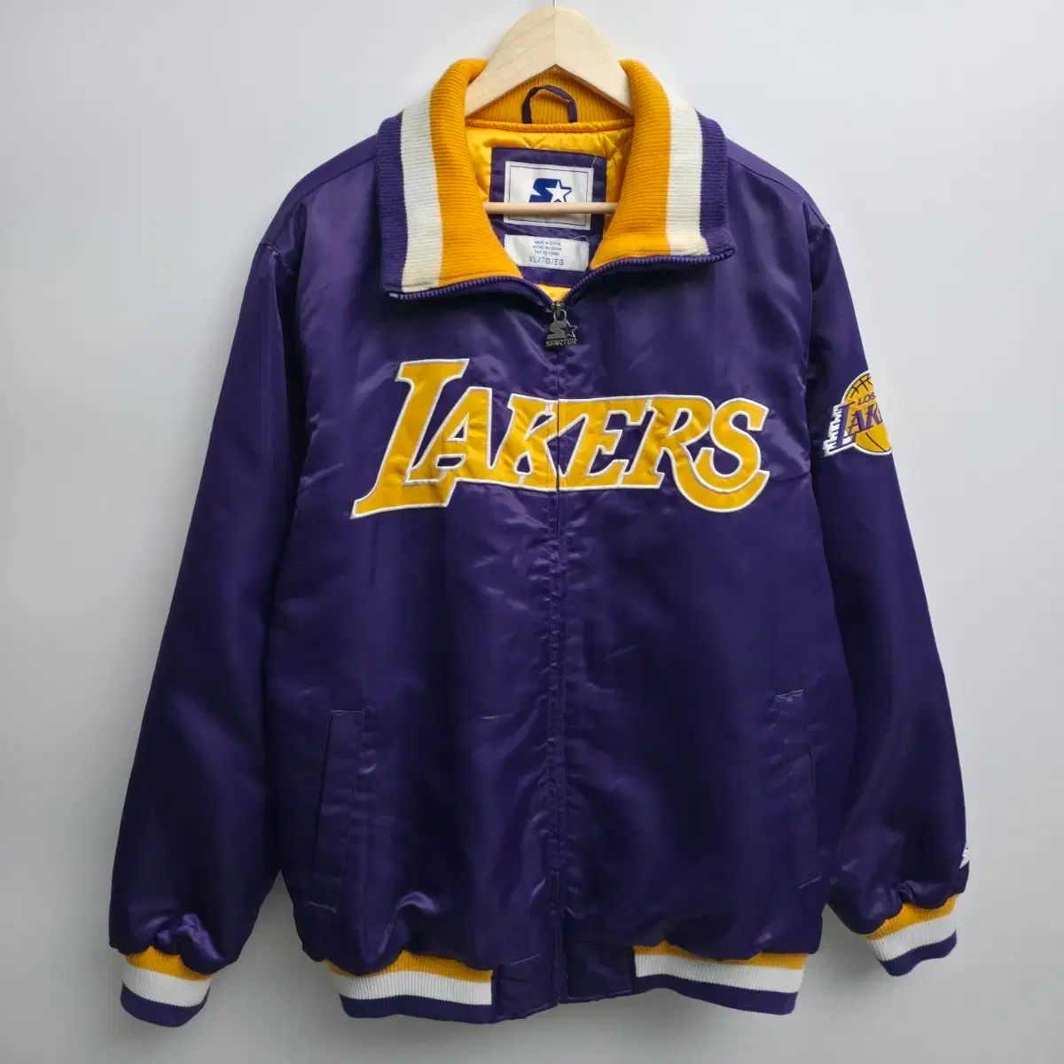 XL STARTER LA Lakers スタジアム ジャケット