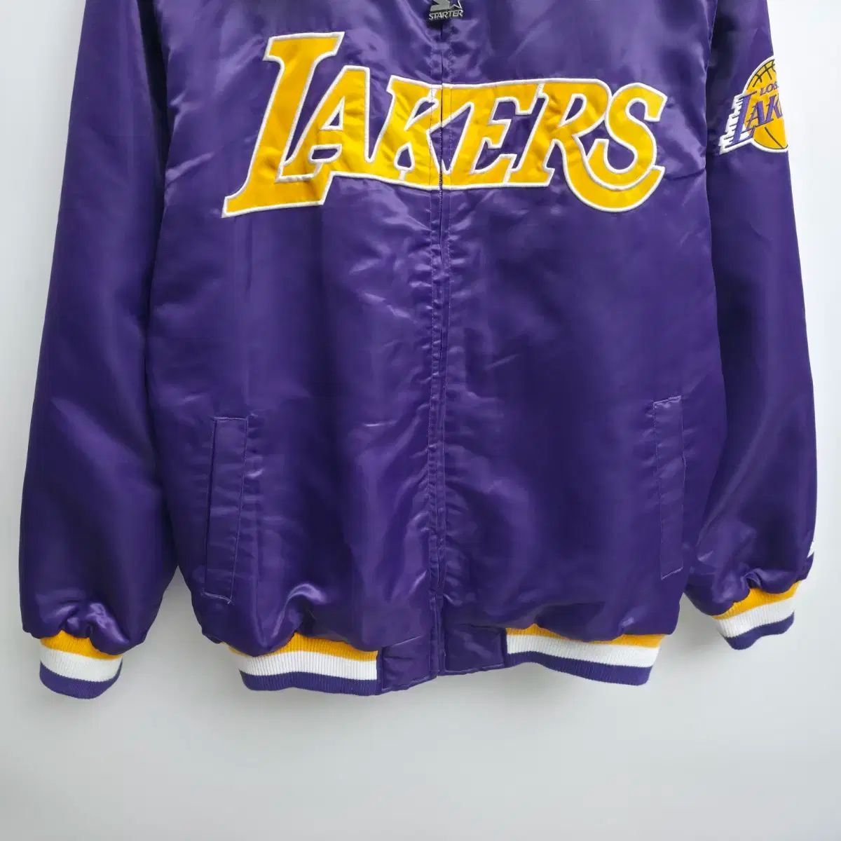  XL STARTER LA Lakers スタジアム ジャケット その他 ウェア