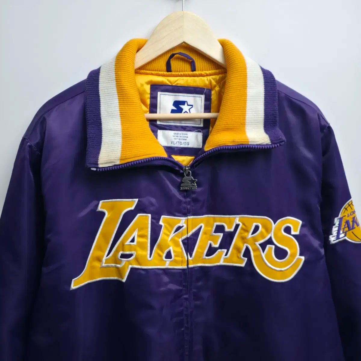XL STARTER LA Lakers スタジアム ジャケット