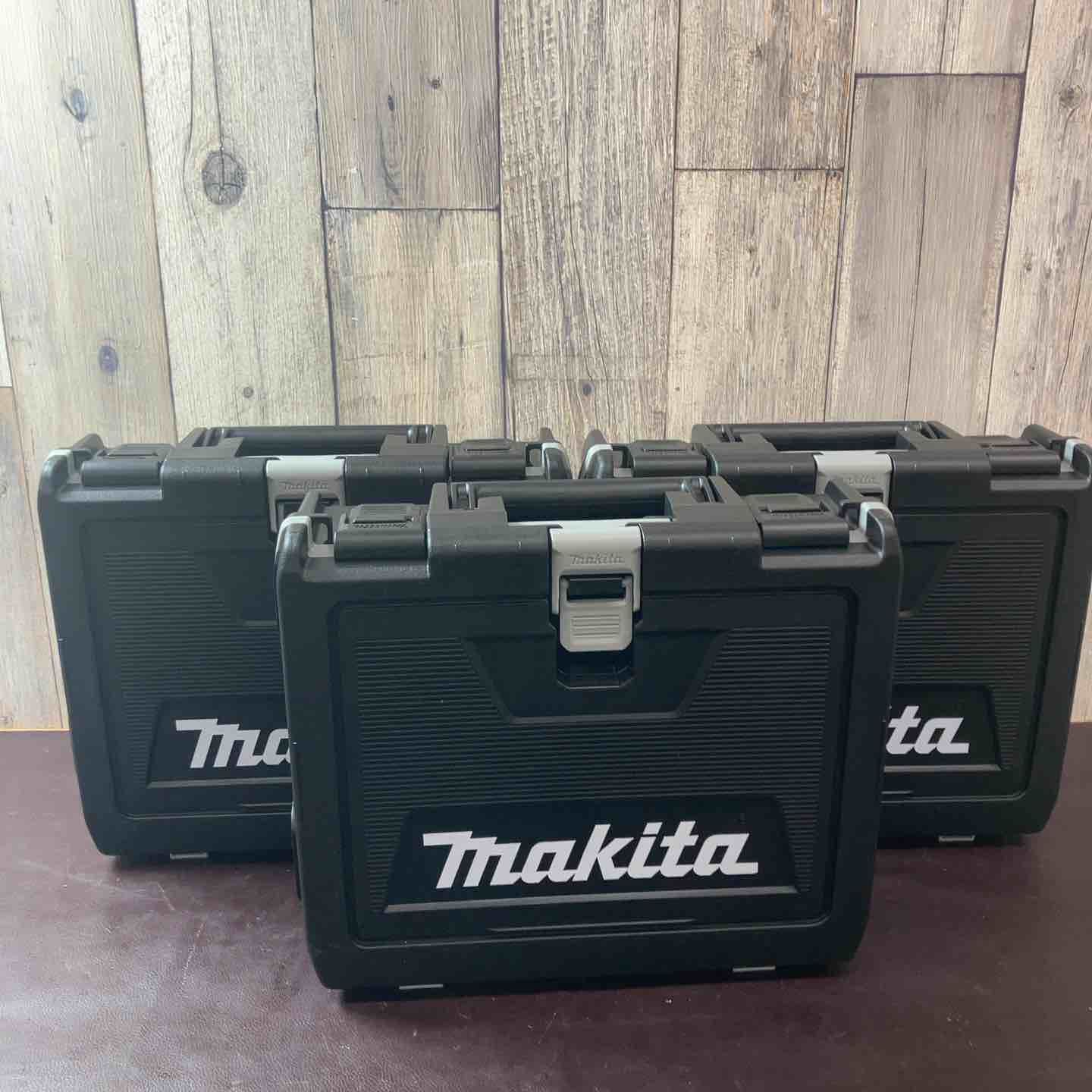店頭 マキタ makita コードレスインパクトドライバー TD173DRGX 3台セット 18V 東大和店