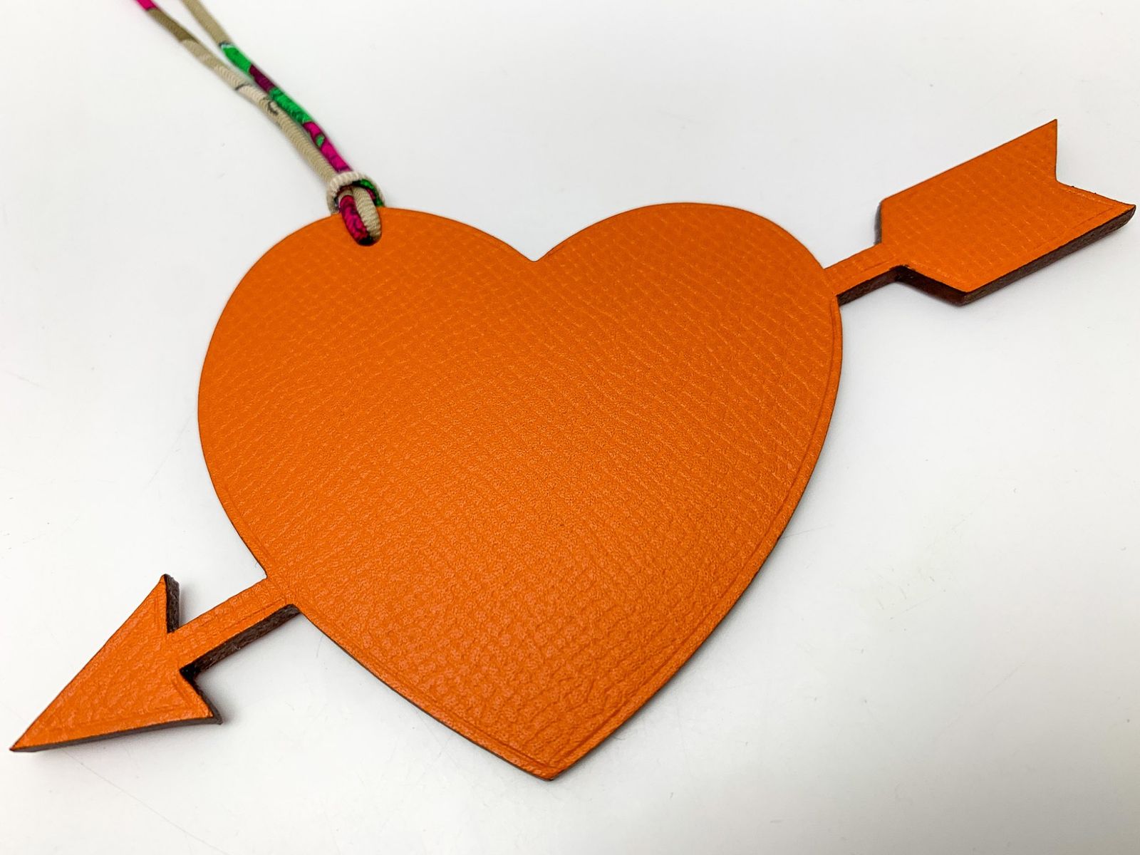 HERMES エルメス 赤 レッド オレンジ バイカラー プティアッシュ