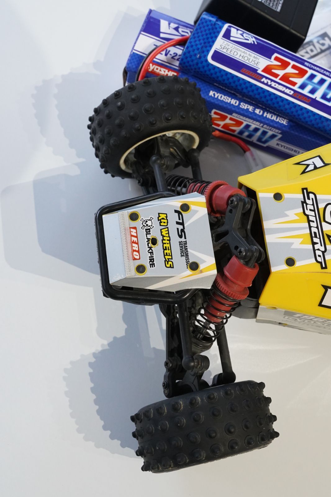 サンドマスター 京商 ラジコン オフロード 美品 KYOSHO Sand Master