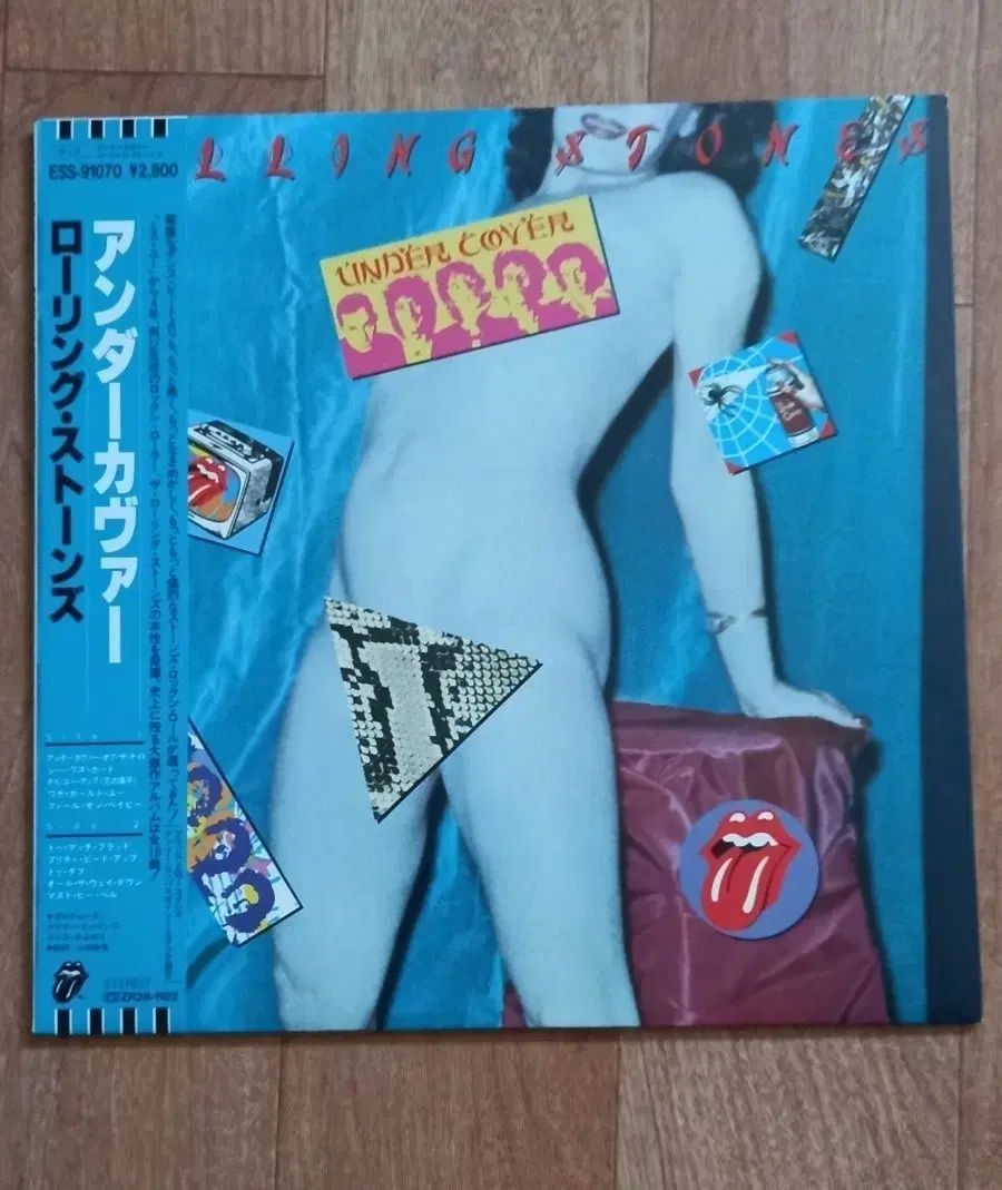 Rolling stones lp 日本版